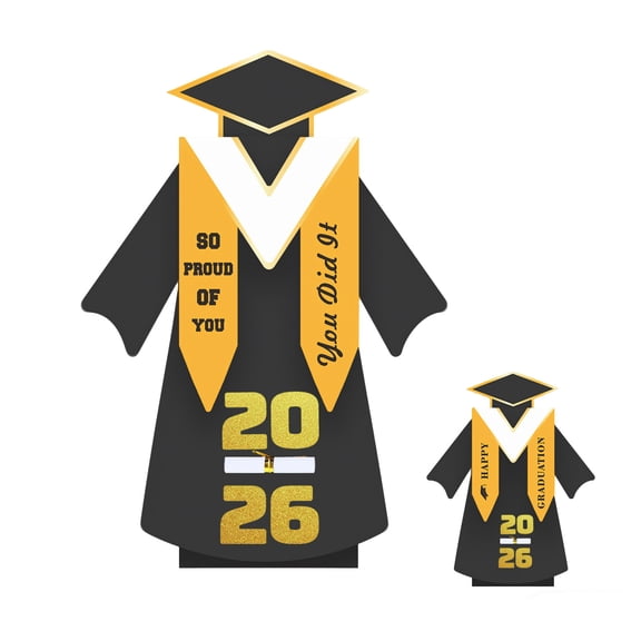 2026 New Graduation Theme Gift Festival Gifts: Pulling Card, Money Card, Handwritten Wishes, Surprise Open-Flip Party Gift Card