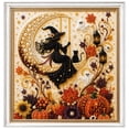 thumbnail image 1 of 2026 New Halloween DIY Diamond Art Kits for Adults, Spooky Witch Themed Diamond Painting Set, Beginners Friendly Craft Kit, Fun Halloween Home Wall Decor, Creative Holiday Art Gift for Craft Lovers, 1 of 3