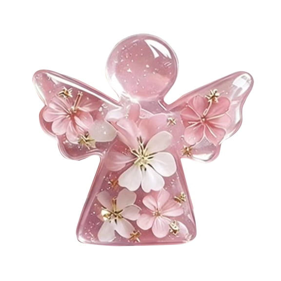2026 New Halloween Decor Angel, Tabletop Halloween Decoration Fall Angel Statue Home Ornaments, Indoor Halloween Home Fall Ornaments for Home Office Kitchen Shelf