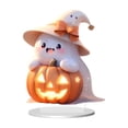 thumbnail image 1 of 2026 New Halloween Decor Cat Spooky Statue, 2D Portable Key Coin Pouch Home Accessory, Xmas Indoor Halloween Home Fall Ornaments for Porch and Indoor Home Office Desk Decor, 1 of 6