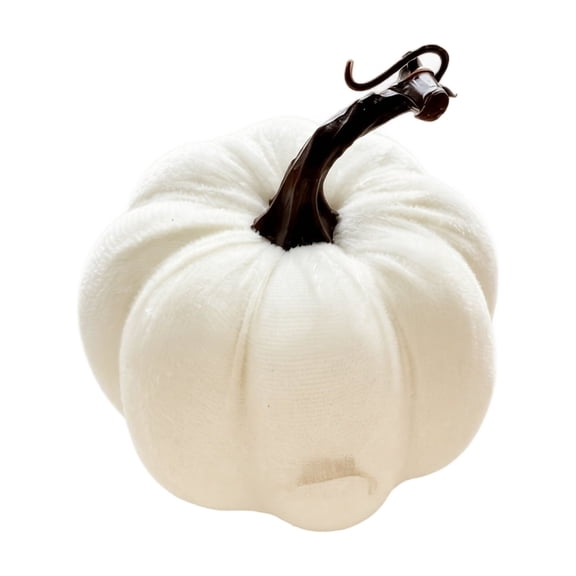2026 New Halloween Decor Plush Pumpkin, Tabletop 5.1Inch Cloth Pumpkin Fall Decor, Indoor Halloween Home Fall Ornaments for Christmas, Halloween Gifts