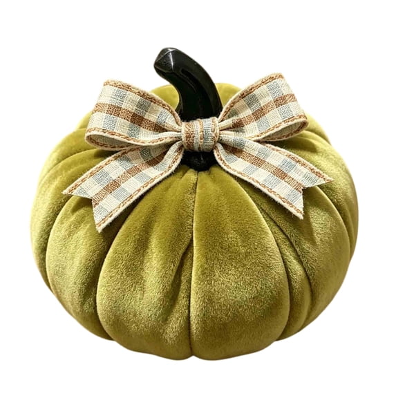 2026 New Halloween Decor Pumpkin, Tabletop Mini Clay Pumpkin Halloween Decor, Home Decor Indoor Halloween Home Fall Ornaments for Home Office Kitchen Shelf