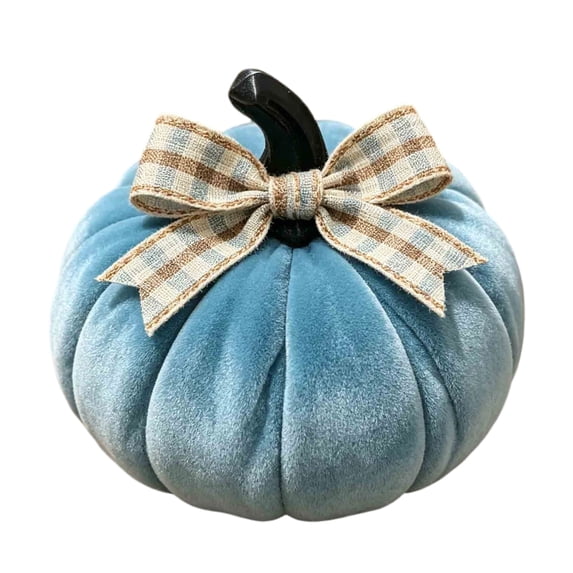 2026 New Halloween Decor Pumpkin, Tabletop Mini Clay Pumpkin Halloween Decor, Home Decor Indoor Halloween Home Fall Ornaments for Home Office Kitchen Shelf