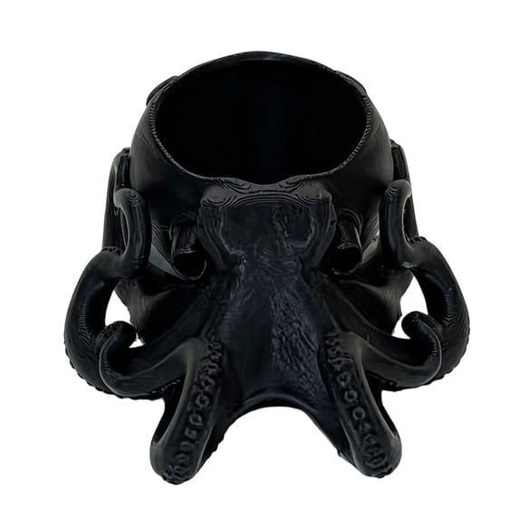 2026 New Halloween Decor Storage Bowl, Tabletop Octopus Storage Bowl Home Ornaments, Indoor Halloween Home Fall Ornaments Fall Decor for Gifts, Dark Gothic Catchall Dish for Jewelry and Home Decor