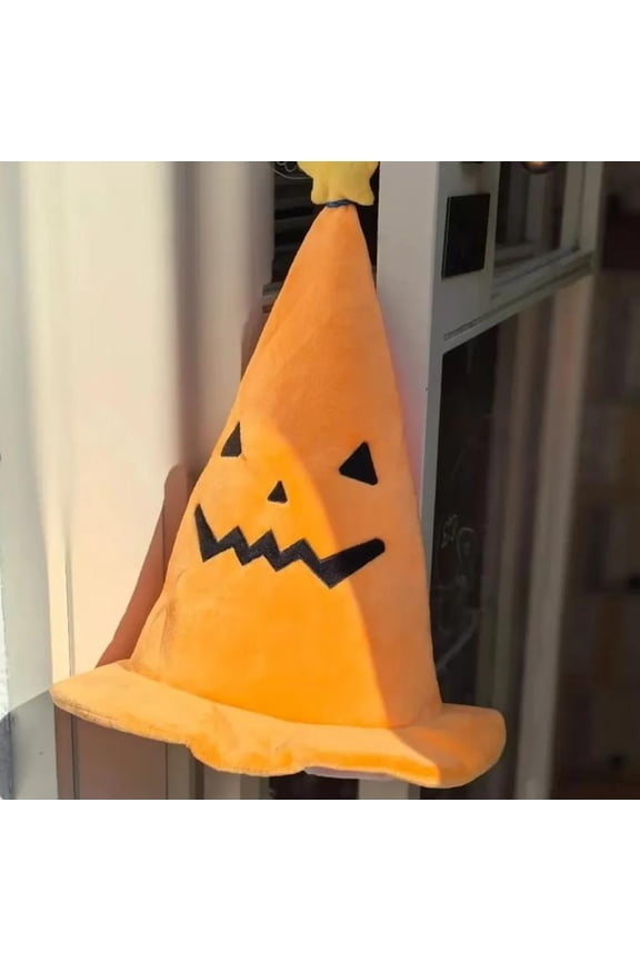 2026 New Halloween Funny Hats - Classic Ghost Design, Lightweight & Portable for All-Age Wear (Black Demon)