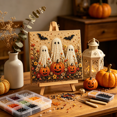 thumbnail image 1 of 2026 New Halloween Pearl Diamond Painting Art Kit,DIY 3D Pearl Bead Painting Kit Complete Craft Supplies for Adults Beginner,Cute Diamond Painting Crafts,Halloween Decor for Home Wall Decor, 1 of 3