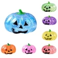 thumbnail image 1 of 2026 New Halloween Pumpkin Dumpling - Soft Slow Rising Stress Ball - Stress Relief Dumplings for Halloween Party Favors (Blue), 1 of 9