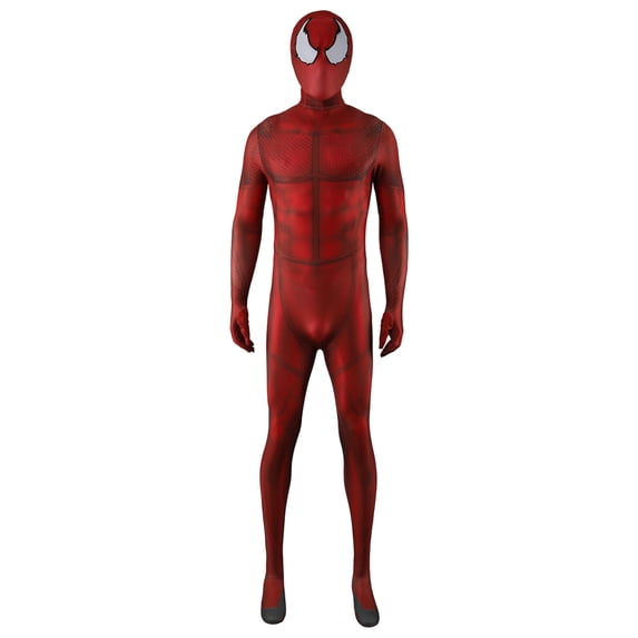 2026 New Halloween Spide Cosplay Costume, BDN Hero Costume Set, Cosplay Set Includes Jumpsuit with Mask, Unisex Halloween Outfit Birthday Party Gifts for 2-12Years, XS