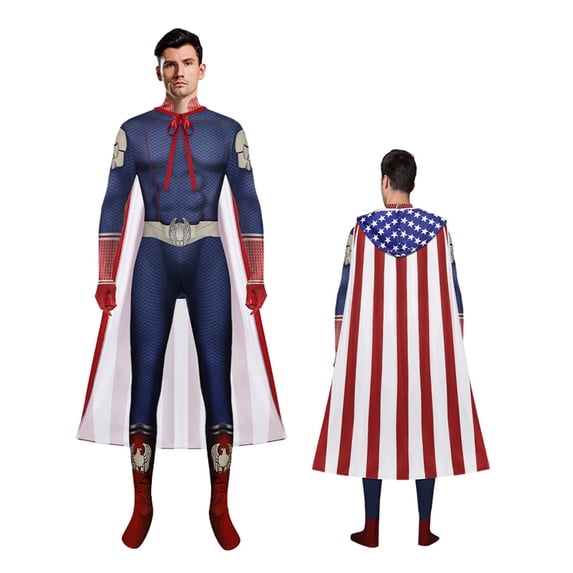 2026 New Halloween Spide Cosplay Costume, Jumpsuit Full Hero-Themed Set Costume, Cosplay Set Include Bodysuit, Cape, Halloween Outfits for Adult, L