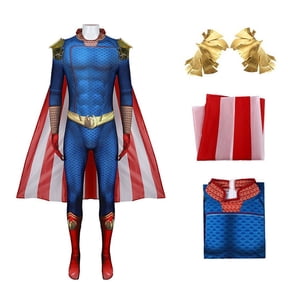 2026 New Halloween Spide Cosplay Costume, Jumpsuit Full Hero-Themed Set Costume, Cosplay Set Include Outfit, Cloak, Shoulder Pads, Halloween Outfits for Adult, L