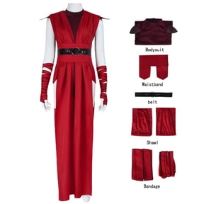 2026 New Halloween Star Realm Wars Cosplay Costume, Fancy Costume Set, Cosplay Set Include Full Set, Accessories, Halloween Outfits for Adult, L