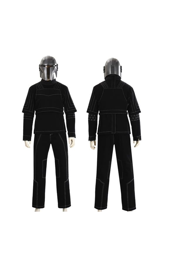 2026 New Halloween Star Realm Wars Cosplay Costume, Fancy Costume Set, Cosplay Set Include Top, Pants, Vest, Halloween Outfits for Adult, L