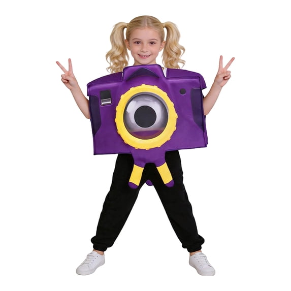 2026 New Halloween Toys Plaything Quest Cosplay Costume, Cute Story Costume Set, Cosplay Set Include Bodysuit, Hood, Back Ornaments, Foot Covers, Unisex Halloween Outfits
