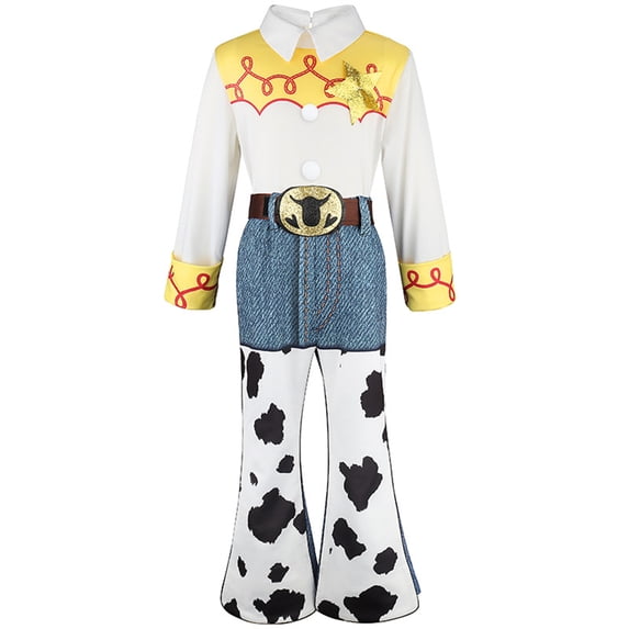 2026 New Halloween Toys Plaything Quest Cosplay Costume, Fancy Story Costume Set, Cosplay Set Include Top, Pants, Belt, Halloween Outfits for 2-12 Years, 120(7-8 Years)