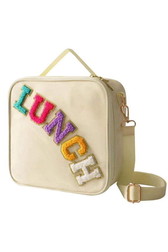 2026 New Handheld Lunch Bag, Cute Lunch Bag Casual Handbag Outdoor Portable Lunch Bag Fresh-Keeping Bag, Lightweight Bookbags for Back to School Or Go to Work for Women