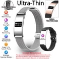 thumbnail image 1 of 2026 New Health Sports Smartwatch 2.8mm Ultra-thin Body IPX8 Waterproof 100 Sports Modes, Fitness Tracker, Gift Watch, Smart Band For Women And Men, Compatible With Android IOS, 1 of 13
