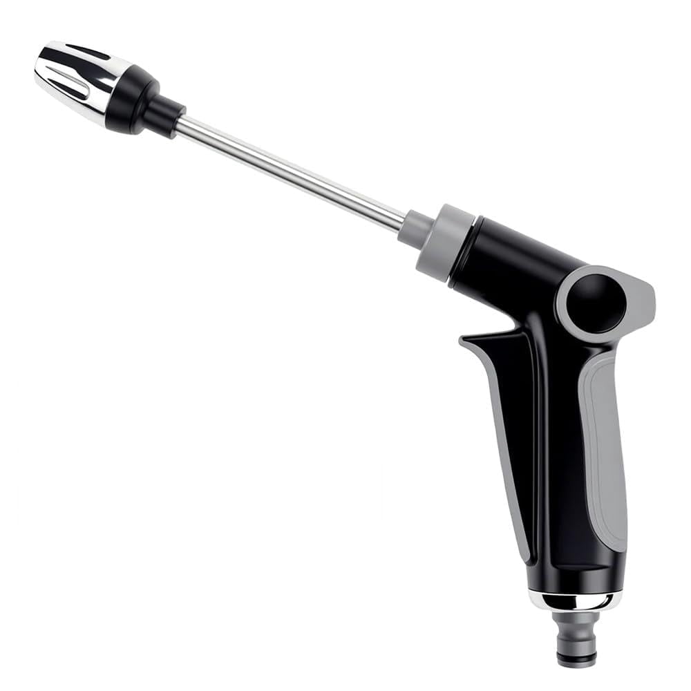 2026 New Heavy Duty High Pressure Power Jet Water Hose Sprayer Nozzle, Multi-Function Garden Spray Nozzle for Yard Cleaning, Lawn Watering, Car Washing & Pet Bathing