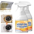 thumbnail image 1 of 2026 New Heavy Duty Kitchen Grease Cleaner Spray - All-Purpose Oil Remover for Ovens, Countertops & Appliances(2Pcs), 1 of 8