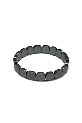 2026 New Hematite Bracelet For Men - Minimalist & Stylish Design | Naturally Supports T-Levels, Restores Confidence, Enhances Mental Clarity & Focus, Stress Relief Therapy Jewelry