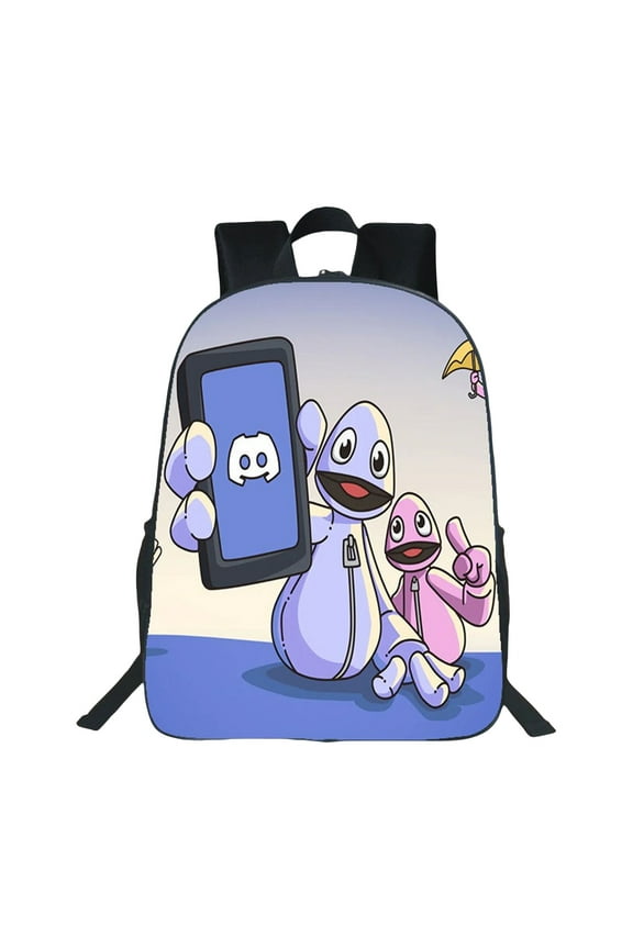 2026 New Hide and Seek Backpacks, Anime Peripheral Printed Backpack, Personalized Backpack Storage Bag, Lightweight Bookbags for Back to School for College High Middle School Student