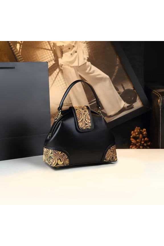 2026 New High End PU Leather Shoulder Bag for Women, Fashion Elegant Small Messenger Crossbody Handbag