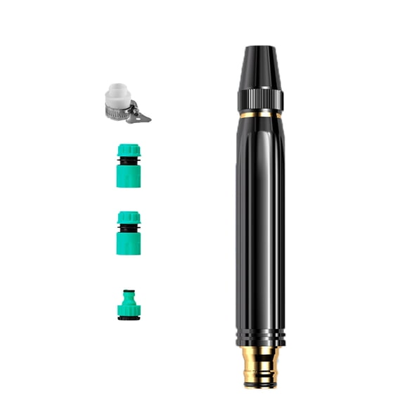 2026 New High Pressure Water Gun & High Pressure Hose Nozzle, 6.3 in x 0.94 in, A/B Styles, 1 Pack & 2 Pack, Multipurpose Water Hose Nozzle for Car Wash, Garden Watering & Home Cleaning