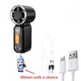 thumbnail image 1 of 2026 New High-Speed Handheld Ice Pack Fan with Digital Display, Turbo, Violent High Wind Power, Semiconductor Fan, 100-Speed Cooling Fan, with Lighting Function, Foldable Fan, Outdoor Travel Fan, 1 of 20
