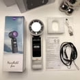 thumbnail image 1 of 2026 New High-Speed Handheld Ice Pack Fan with Digital Display, Turbo, Violent High Wind Power, Semiconductor Fan, 100-Speed Cooling Fan, with Lighting Function, Foldable Fan, Outdoor Travel Fan, 1 of 20