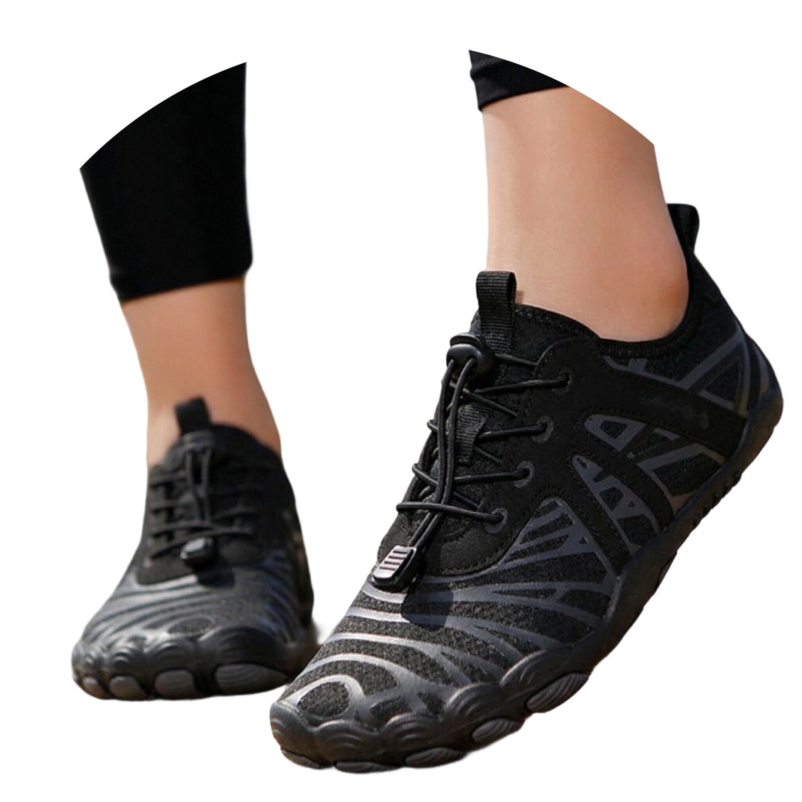 2026 New Hiking Barefoot Shoes Womens Mens Footwear,Wide Toe Box Water Shoe for Women Men,Zero Drop Comfortable & Non- Barefoot Vitality Shoe Women's Men's Athletic Footwear for Walking Hiking