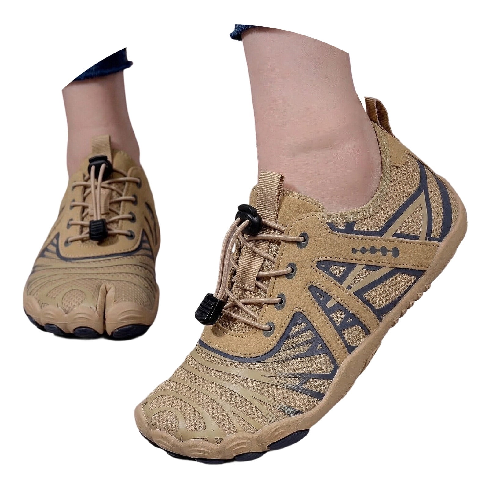2026 New Hiking Barefoot Shoes Womens Mens Footwear,Wide Toe Box Water Shoe for Women Men,Zero Drop Comfortable & Non- Barefoot Vitality Shoe Women's Men's Athletic Footwear for Walking Hiking
