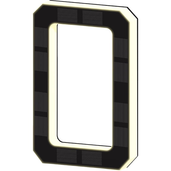 2026 New House Numbers For Outside Light Up Address Numbers For House No Drill Adhesive Or Screw Mount