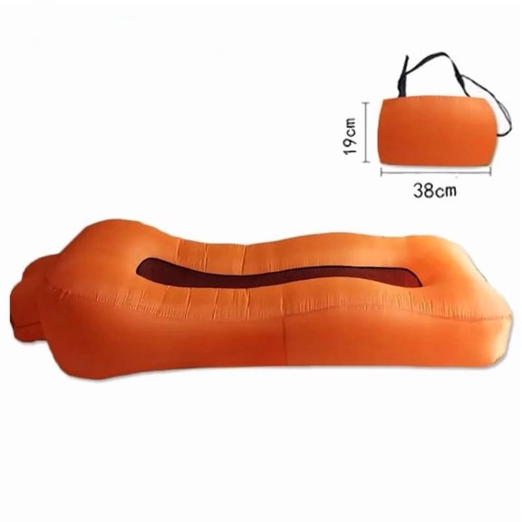 The 2026 New Inflatable Sofa Bed Is Easy to Store And Assemble. This Inflatable Mattress Can Be Used for Pool Parties, Beach Vacations, Or Outdoor Relaxation. It Is Soft And Comfortable