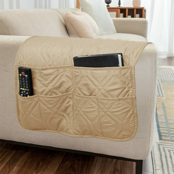 2026 New Innovation Storage Bag With Pockets Hanging Organizer Bedside Organizer Hanging Bag Bedside Sofa Storage Bag Portable Hanging Storage Pouch Sofa Storage