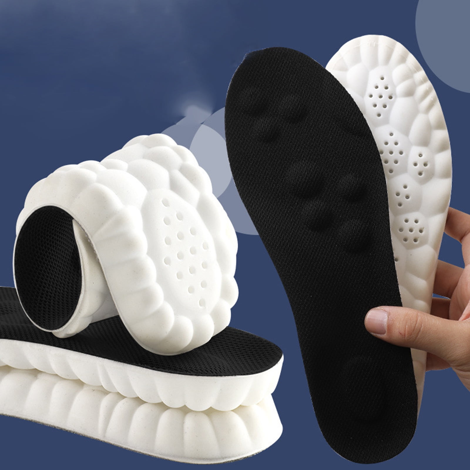 Easy Soft Insole 2026 New Insoles for Men and Women, Cloud Memory Foam Super Soft ...
