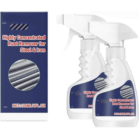 2026 New Instant Rust Eraser, Highly Concentrated Steel Rust Remover ...