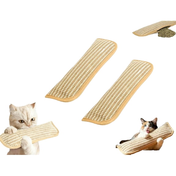 2026 New Interactive Catnip Chew Toy, Catnip Kicker Pillow, Cat Chew Rope Toy, Interactive Catnips Kicker for Exercise & Anxiety Relief ,Kitten Teeth Cleaning