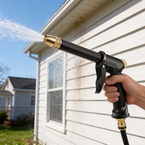 2026 New Jet Nozzle Power Washer for Garden Hose, High Pressure Washer Wand, Universal Pressure Washer Nozzle for Car Washing Patio Yard Garden Outdoor Cleaning