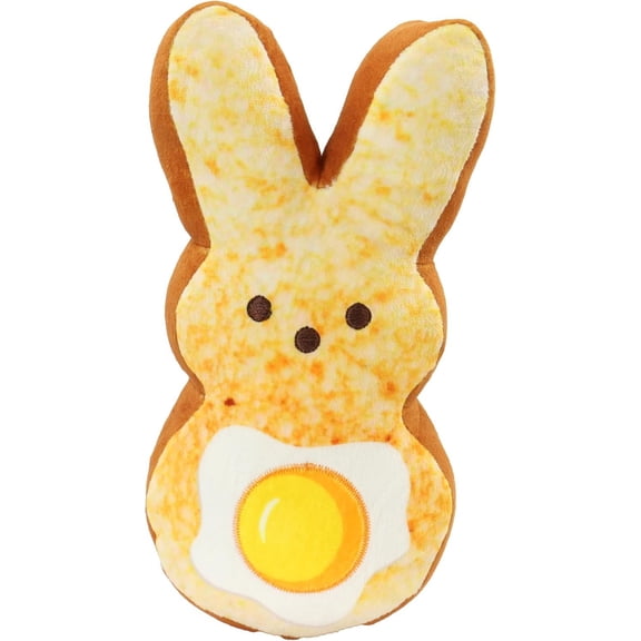 2026 New Kawaii Easter Bunny Plush Doll Toys, 9" Easter Rabbit Stuffed Animals Plush Toy, Perfect Easter Birthday Gift, Easter Home Decor Spring Easter Ornaments (Hash Browns)