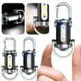 thumbnail image 1 of 2026 New Keychain Flashlight,Portable Rechargeable Bright Keychain Flashlight with Power Bank Function(1pcs), 1 of 9