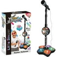 thumbnail image 1 of 2026 New Kids Microphone with Stand, All in One Microphone Toy for Birthday Parties Singing, Portable Karaoke Machine for Singing, Music Play for Kids (Black), 1 of 10