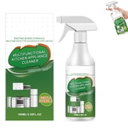 2026 New Kitchen Cleaner Spray, Natural Formula Appliances, Kitchen Appliance Cleaner, Multi Purpose Heavy OilCleaner Stain For Hold, Oven, Stove, Range Hood, Remove Dirt,100ml