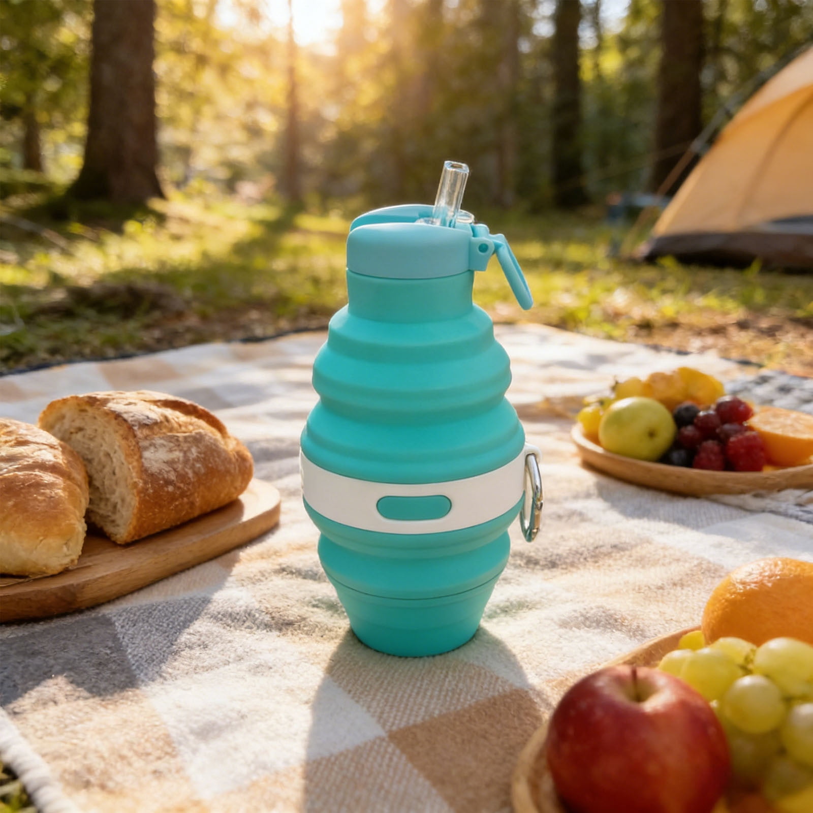 2026 New Kitchen Utensils & Gadgets Foldable Silicone Cup Portable ...