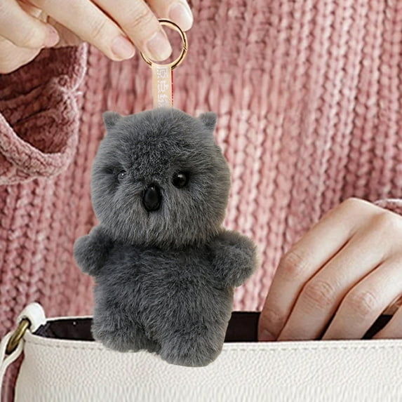 2026 New Koala Plush Toys, Stuffed Animals Toys Koala Soft Pillow Toys, Cute Doll Plush Toy Raccoon Doll Table Pendant, Best Birthday Gifts for Holiday Xmas Easter for Friend (6.3", Koala)