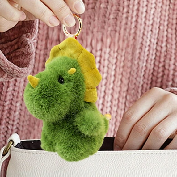 2026 New Koala Plush Toys, Stuffed Animals Toys Koala Soft Pillow Toys, Cute Doll Plush Toy Raccoon Doll Table Pendant, Best Birthday Gifts for Holiday Xmas Easter for Friend (6.3", Dinosaur)