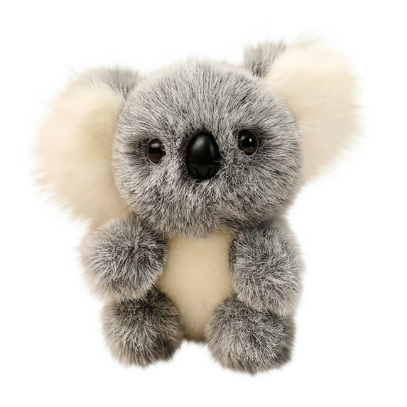 2026 New Koala Plush Toys, Stuffed Animals Toys Koala Soft Pillow Toys, Mother and Plush Toy Stuffed Animal Toy Plush, Best Birthday Gifts for Holiday Xmas Easter for Friend (11.02", Koala-Gray)