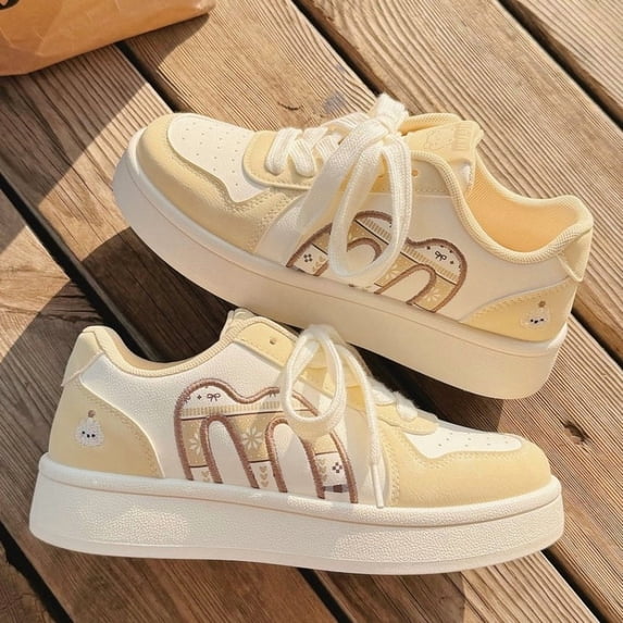 2026 New Lace-Up Low-Top Women's Shoes Comfortable and Versatile Commuting Women's Shoes, Women Shoes, Sneakers