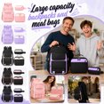 thumbnail image 1 of 2026 New Large Capacity Backpack Bags Sports Travel Backpack College Bag with Pendant for Travel, Hiking, Gym, Daily, D, 1 of 7