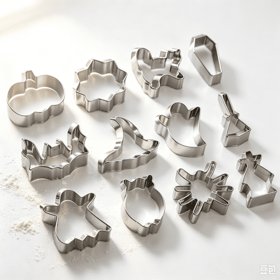 2026 New Large Halloween Cookie Cutters Set – 7.5