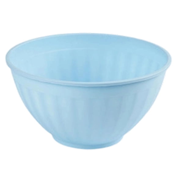 2026 New Large Mixing Bowls for Kitchen â 8Qt Lightweight & Flexible Serving Bowl, Dishwasher-Safe, Big Capacity for Baking, Salad, Party Snacks - 3 colors (Blue, Light Blue, White)