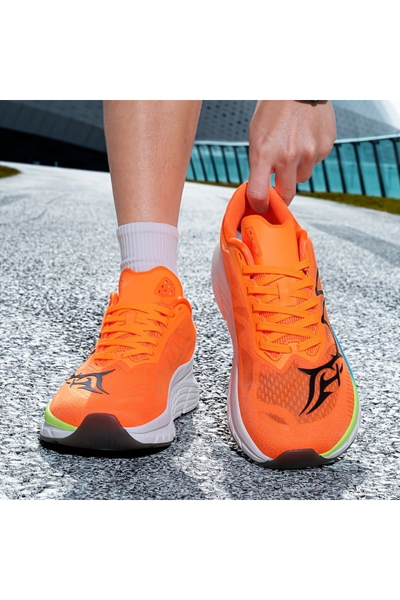 2026 New Large Size 4E Wide Toe Marathon Running Shoes for Men, Suitable for Spring And Summer, Breathable, Extra Wide, Extra High, And Available in Sizes 39-48